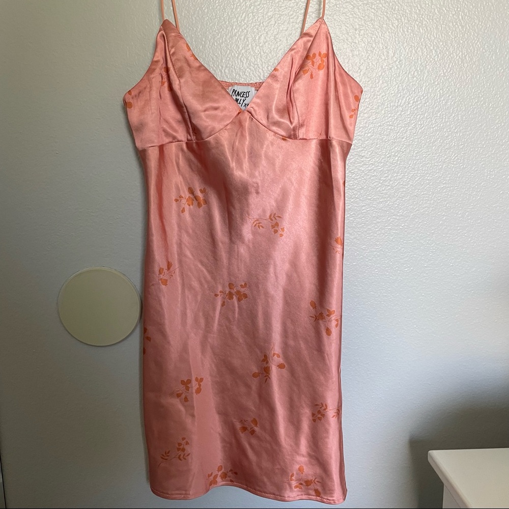 Princess Polly Stargazing Mini Dress Pink Floral